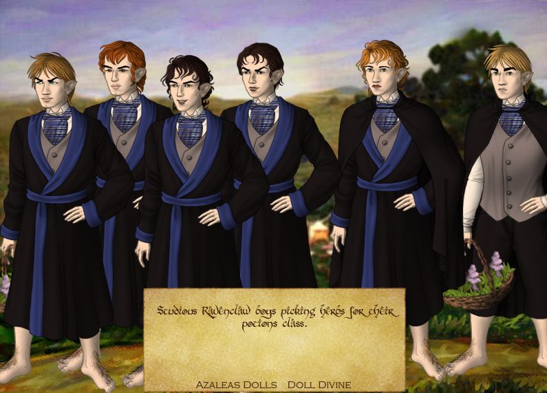 HP: Ravenclaw Boys by demonoflight on DeviantArt