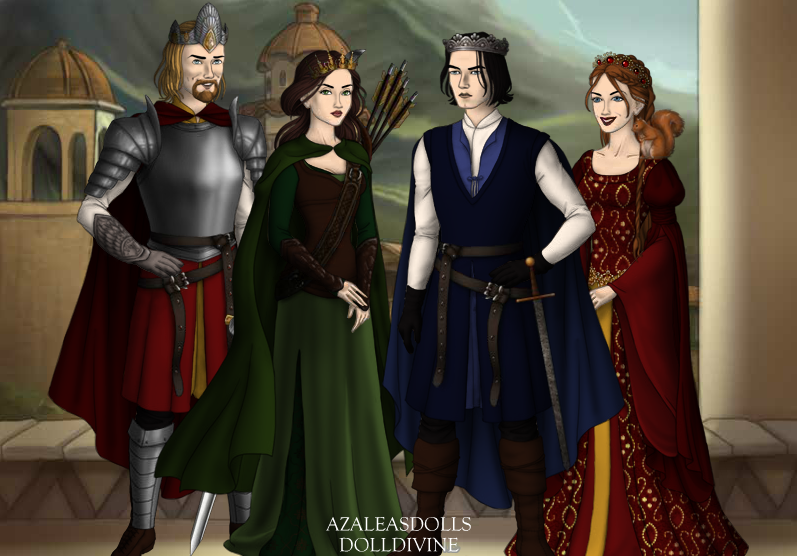 Kings And Queens of Narnia by MonsieurArtiste on DeviantArt