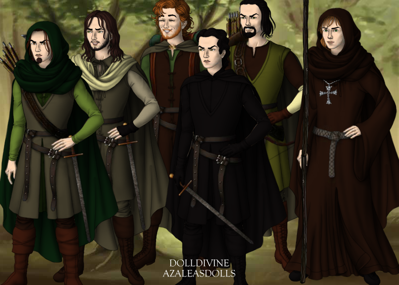 The Merry Men of Sherwood by MonsieurArtiste on DeviantArt