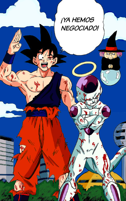 Dragon Ball Multiverse: Pagina 1256  90's Colors by Arshock on DeviantArt