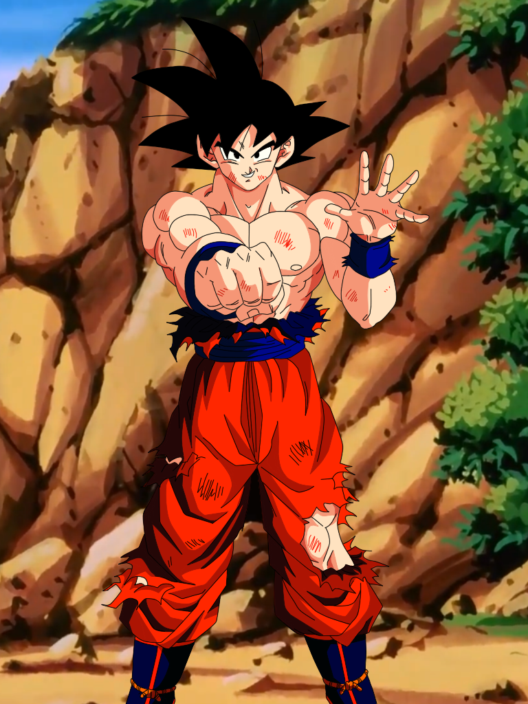 Adios Goku By Youngjijii by Arshock on DeviantArt Adios Goku By Youngjijii by Arshock on DeviantArt