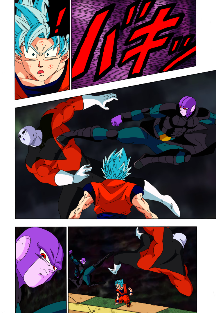 Hit Golpea A Jiren |DBS Manga #35 by Arshock on DeviantArt Hit Golpea A Jiren |DBS Manga #35 by Arshock on DeviantArt