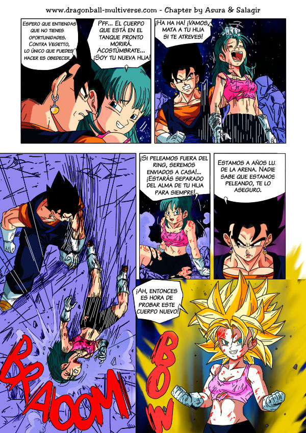 Vegetto multiverse manga color by VegithL on DeviantArt in 2023