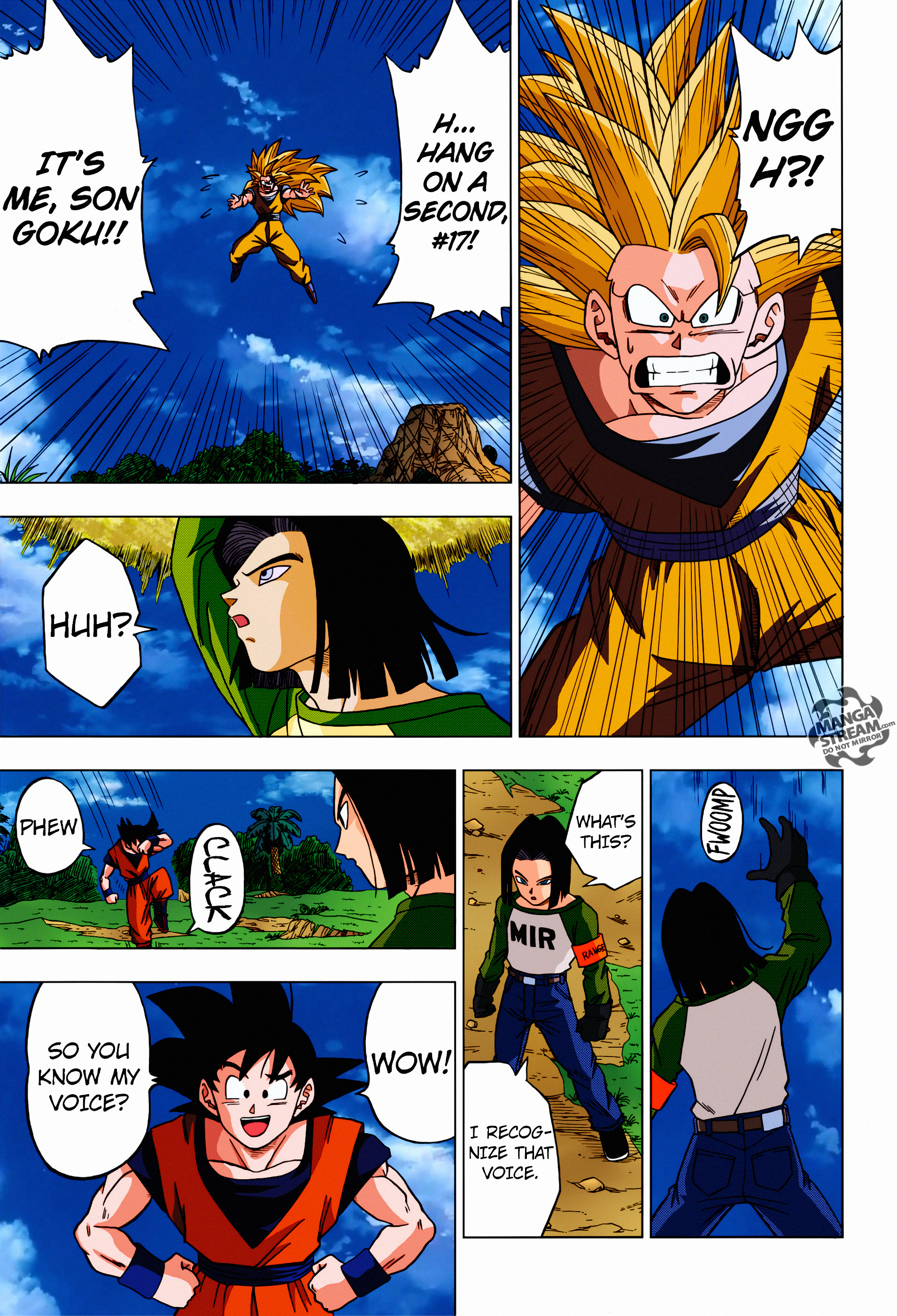 Dragon Ball Super Manga 23 color (first part) by bolman2003JUMP on  DeviantArt