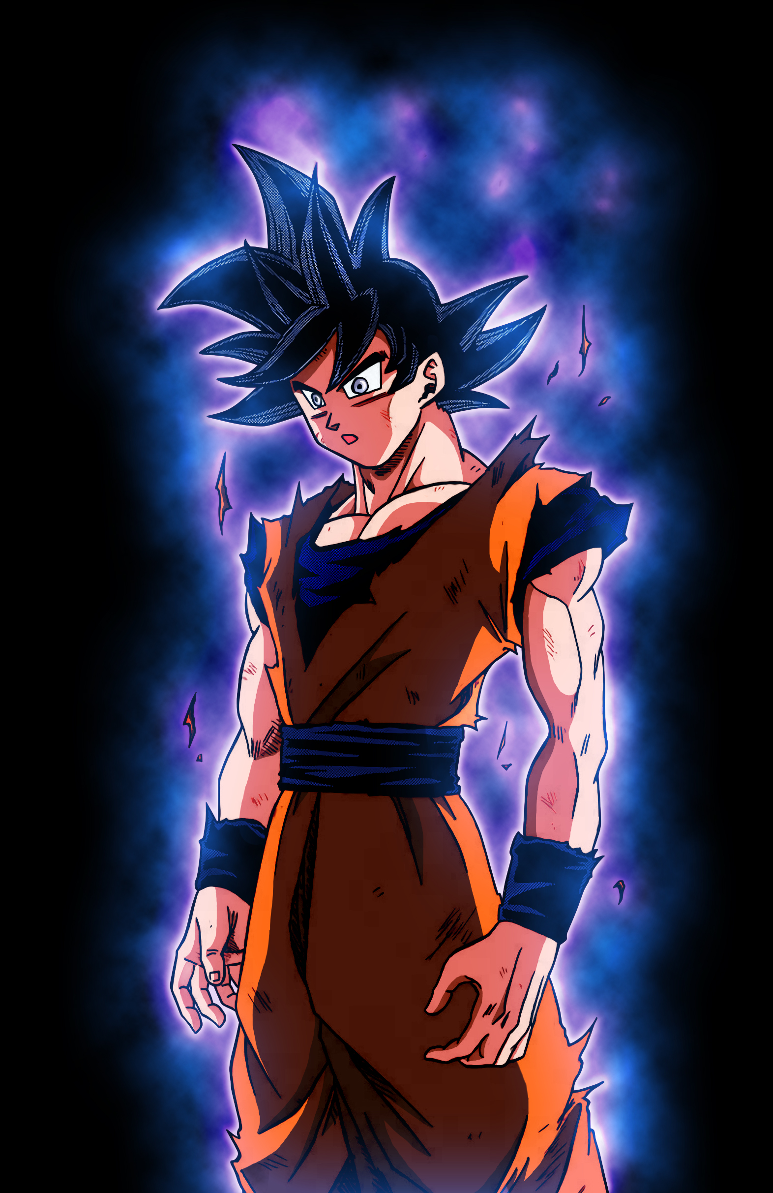 Goku Drip!! by Mangrow46 on DeviantArt