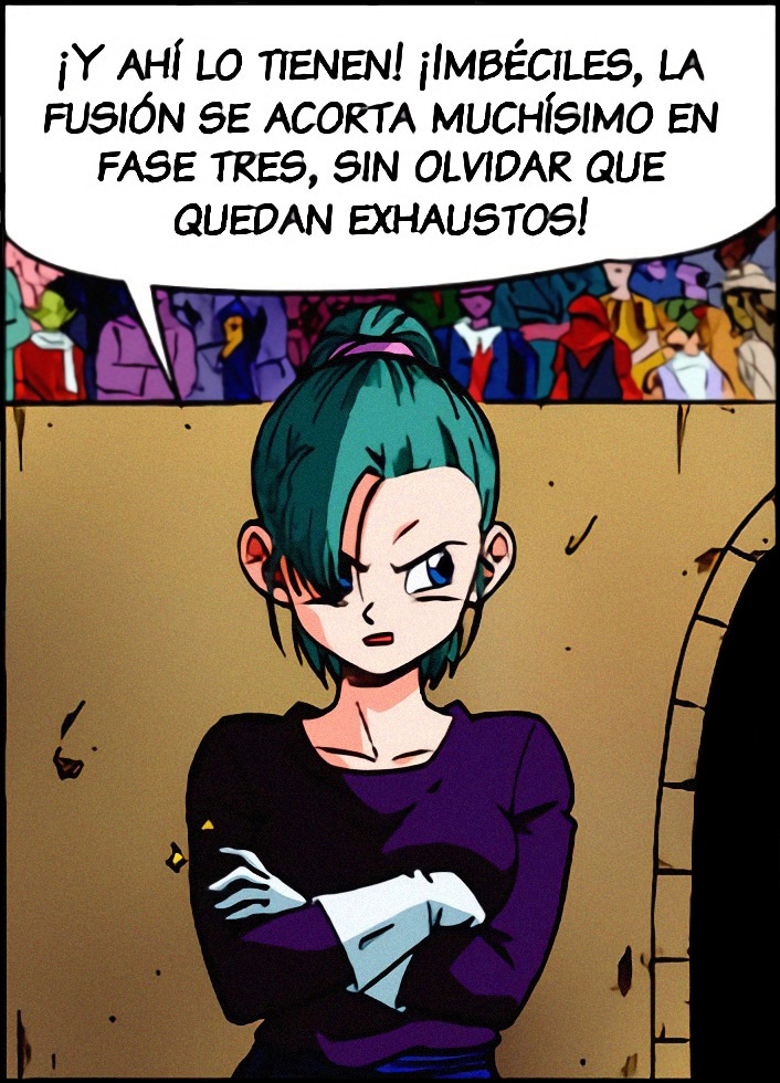 BRA FILHA DE VEGETTO/DRAGON BALL SUPER MULTIVERSE by JumpDBeat on DeviantArt