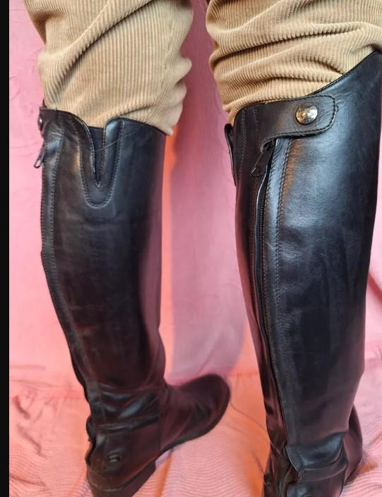 Deviantart Riding Boot Off Riding boots 37 Leather riding boots by Fetishandhypnotic on DeviantArt