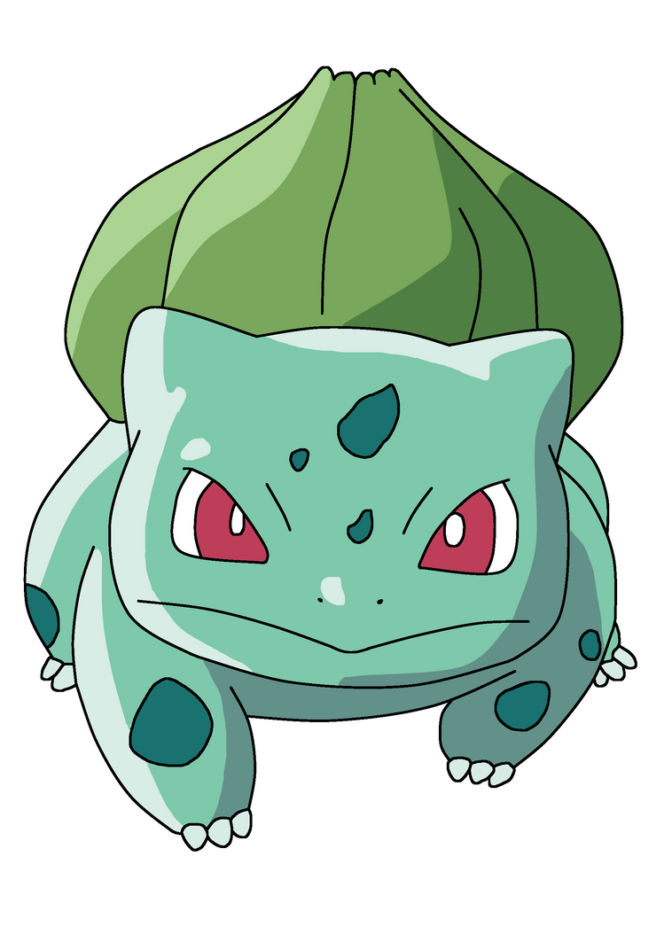 Pokemon Bisasam Pokemon Bisasam