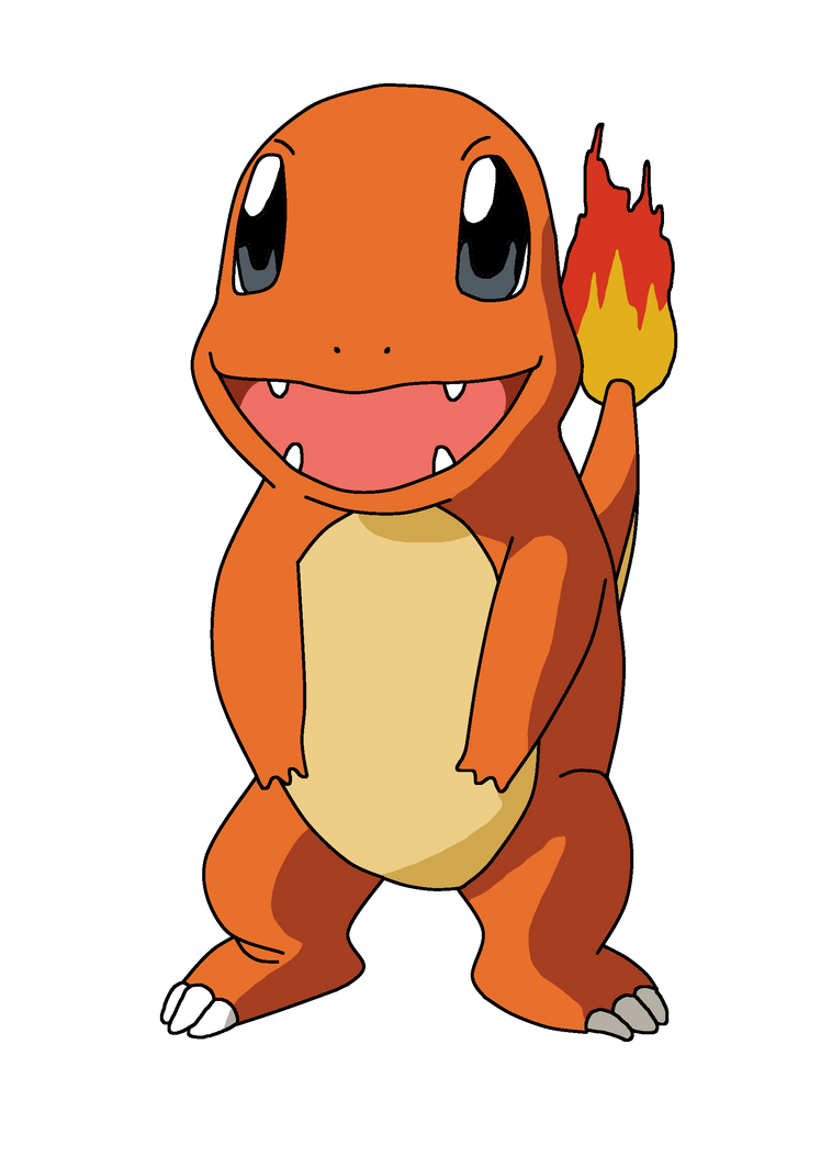 Pokemon Glumanda Pokemon Glumanda
