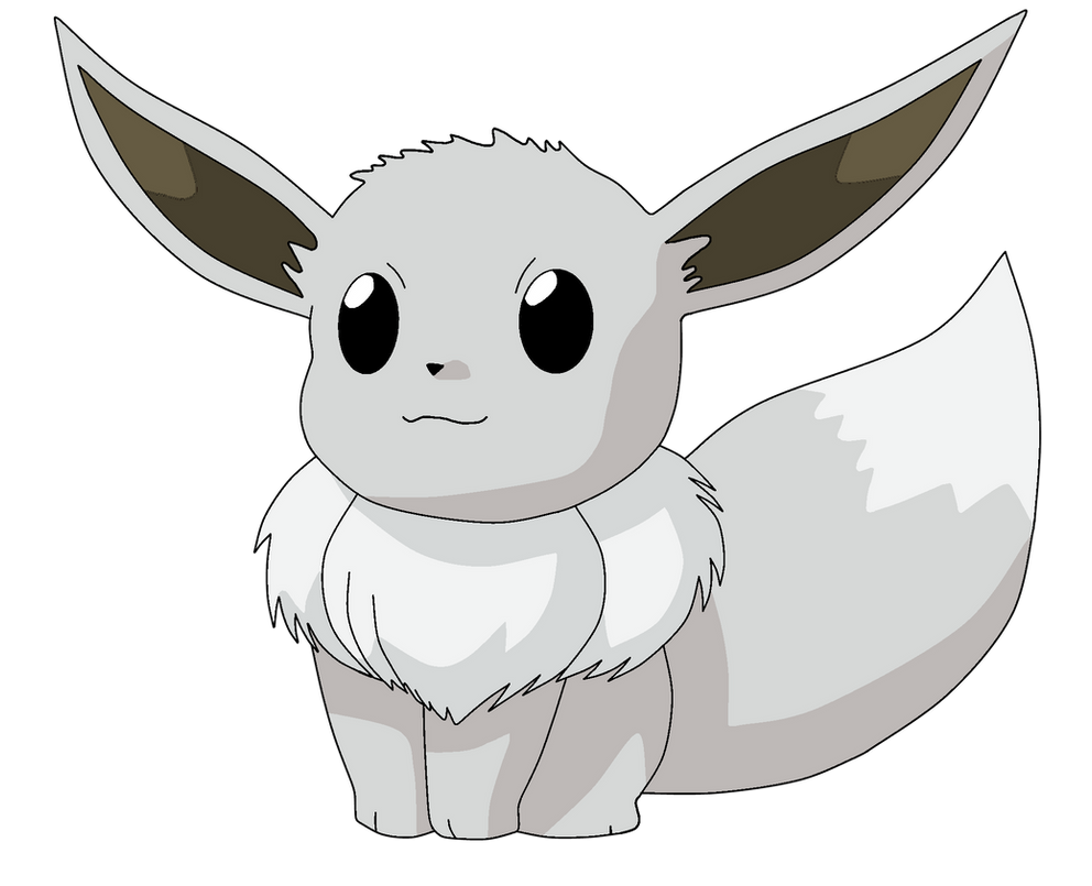 Pokemon Evoli 133 Lineart Farbig Shiny by WallpaperZero on DeviantArt