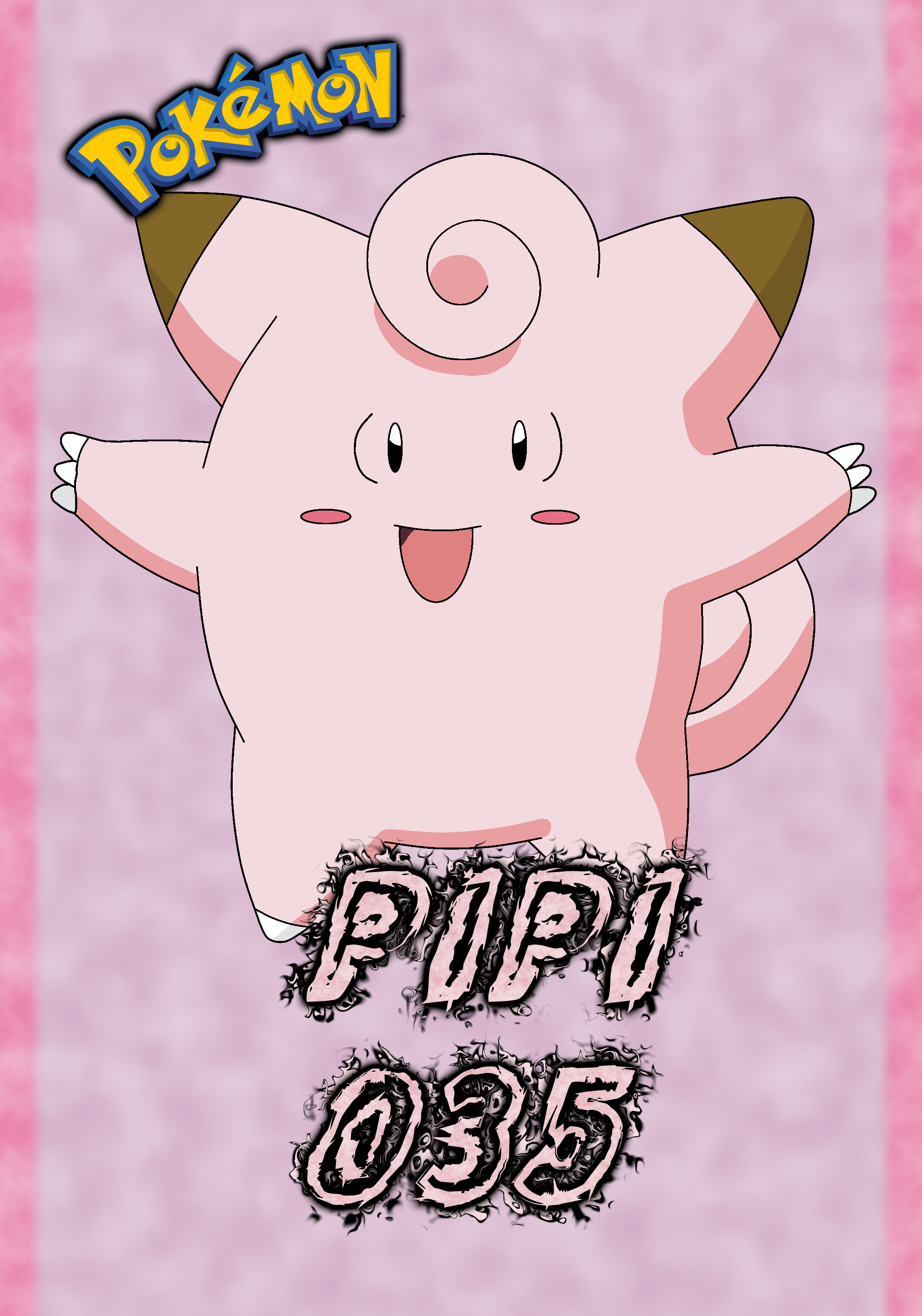 Pokemon Piepi 035 Karte