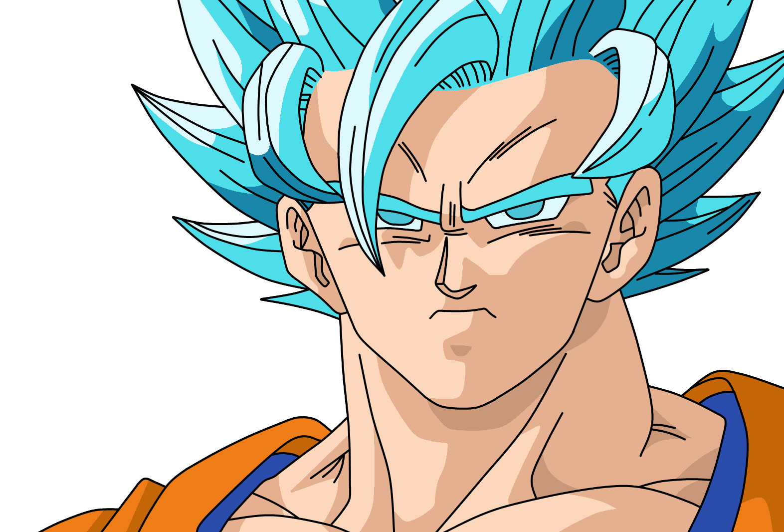 Dragonball Son Goku SSJ Blue 2 by WallpaperZero on DeviantArt Dragonball Son Goku Ssj Blue 2 By Wallpaperzero On Deviantart