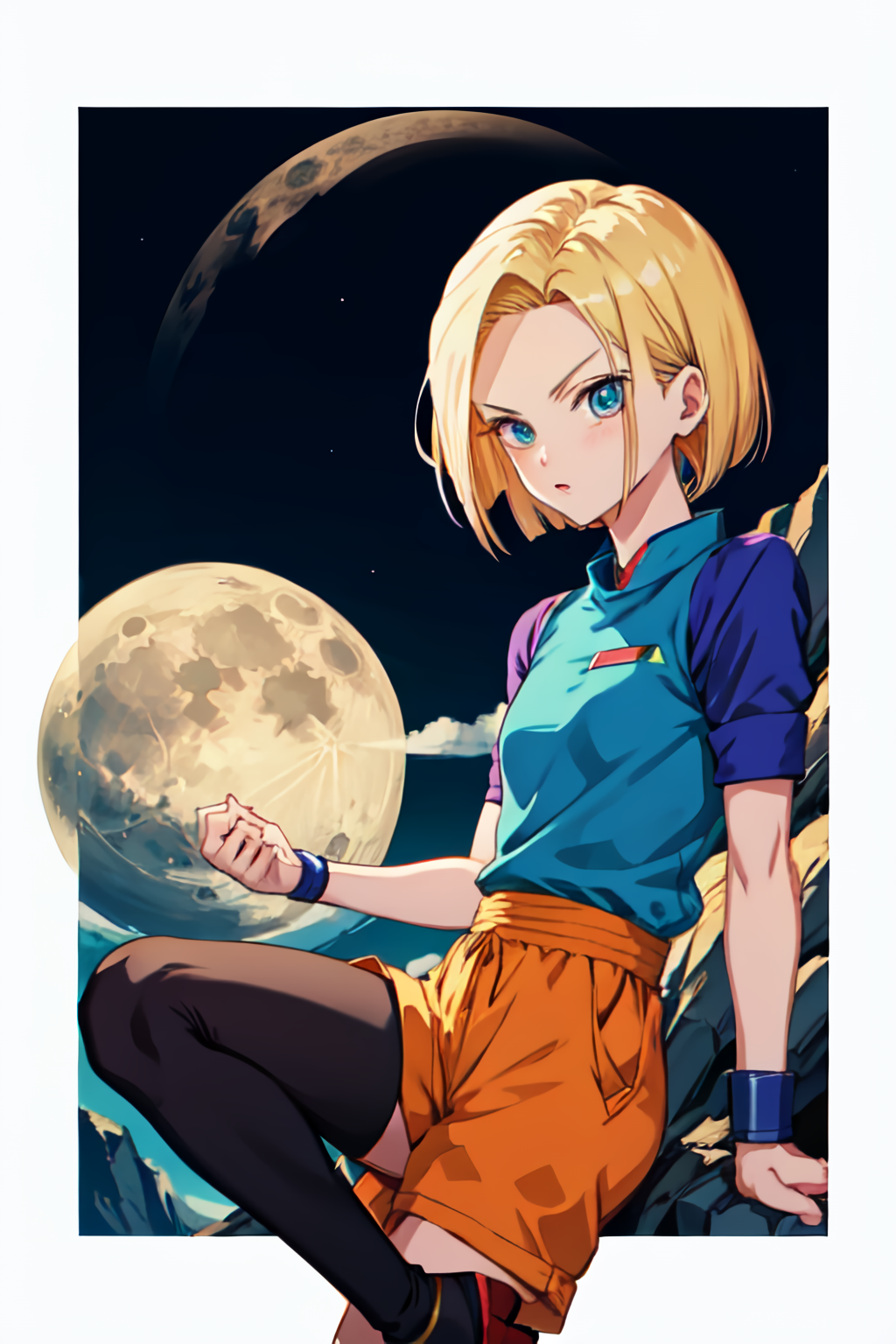 Android 18  Anime-Planet
