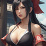 AI Final Fantasy 7 Tifa V7