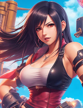 AI Final Fantasy 7 Tifa V94