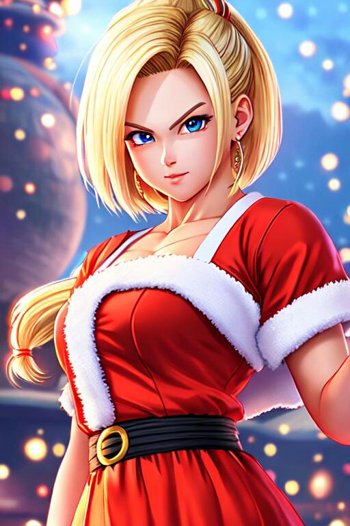 Dragon Ball Z - Android 18 by DBCProject on DeviantArt
