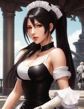 AI Final Fantasy 7 Tifa V202