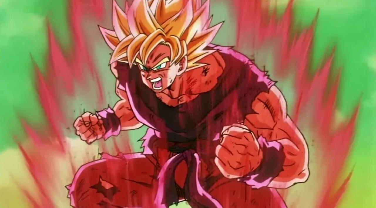 Son Goku Super Saiyan Kaioken X20 By WallpaperZero On DeviantArt son-goku-super-saiyan-kaioken-x20-by-wallpaperzero-on-deviantart