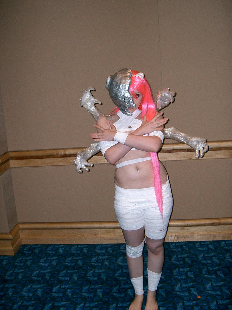 Elfen Lied  Lucy cosplay