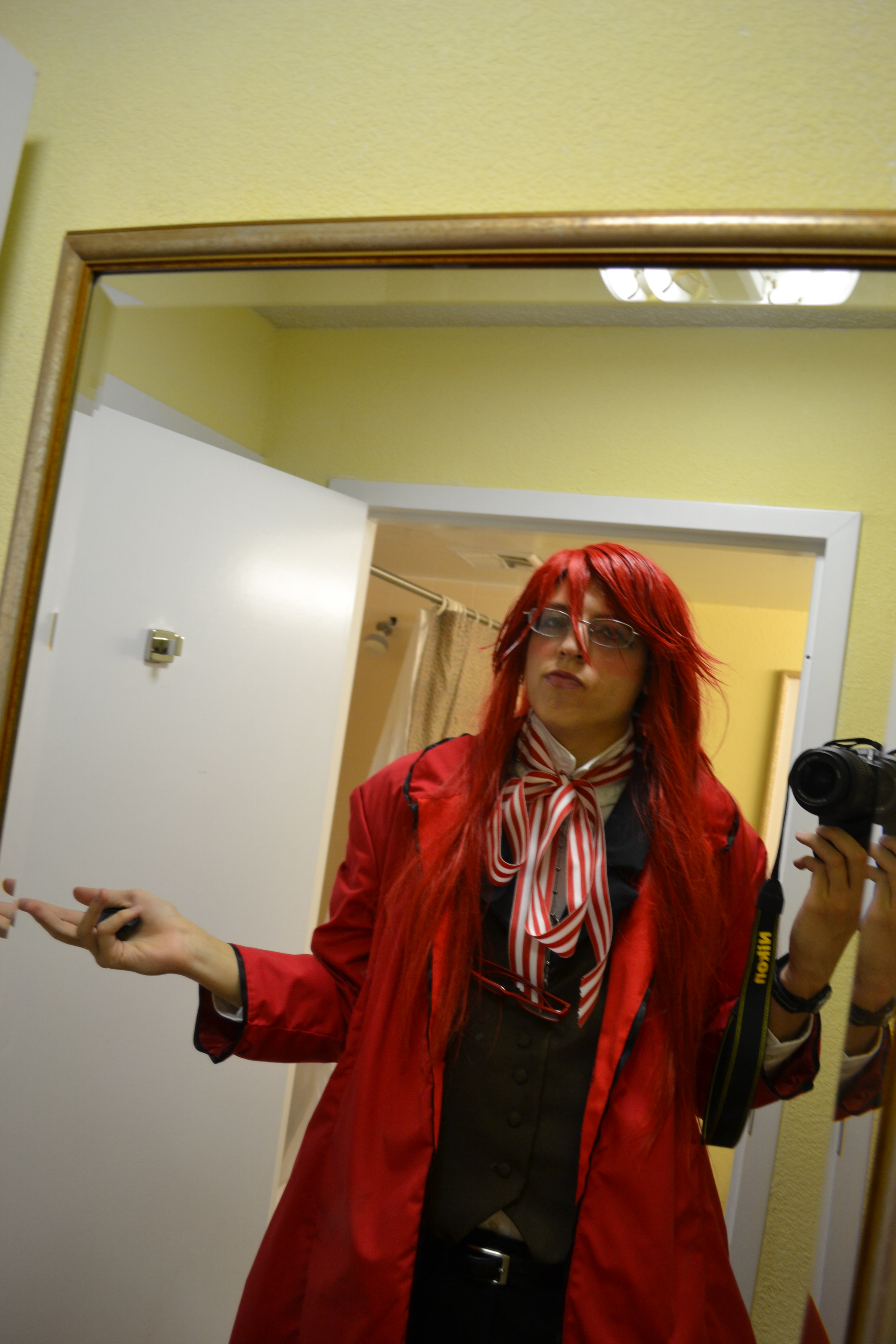 My Sexy Grell cosplay!