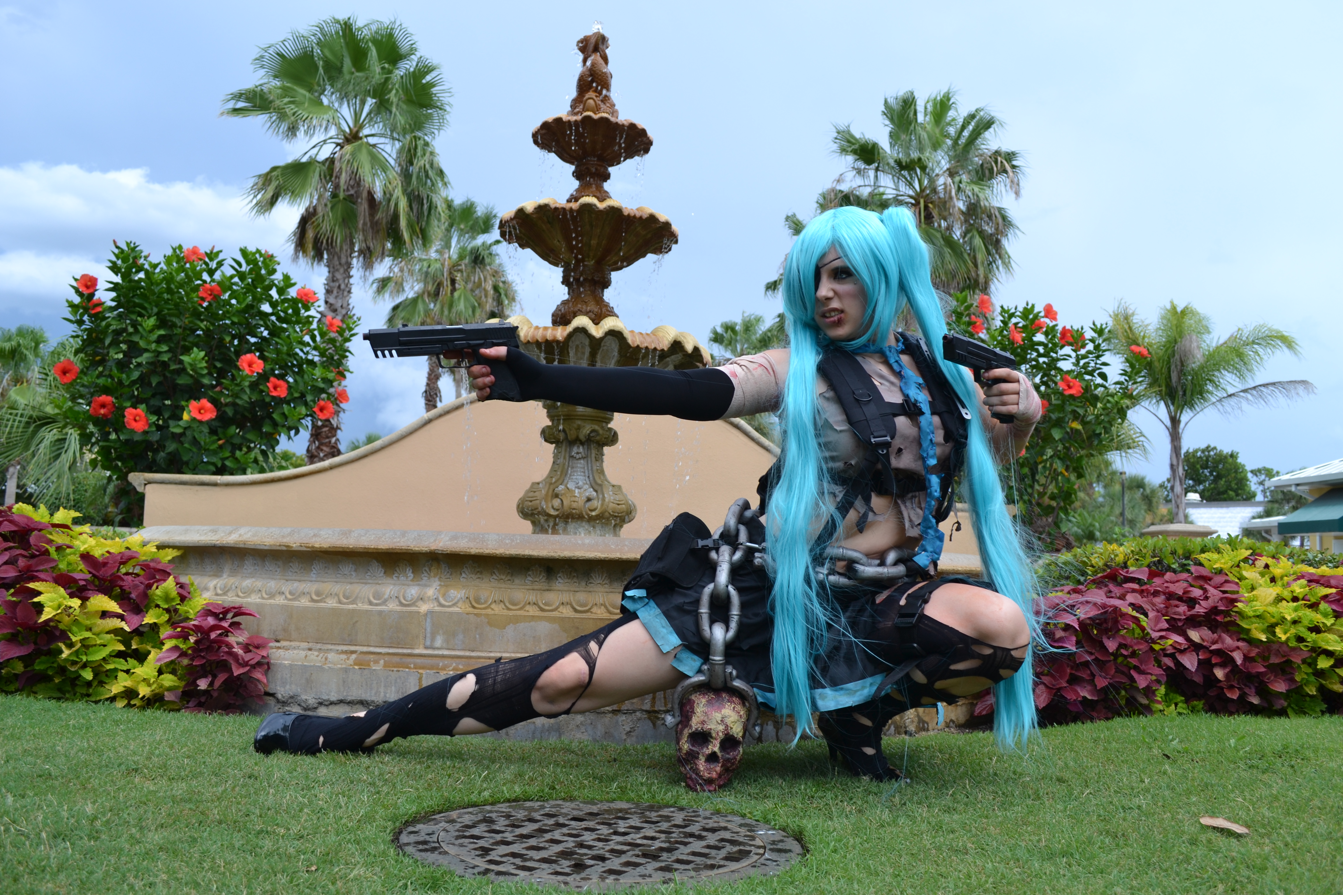 Z Hunter Hatsune Miku