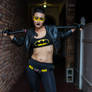 Batgirl is ready for a brawl