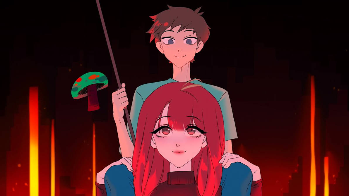 Steve Riding Strider-Girl by Blu3B4llz53028 on DeviantArt