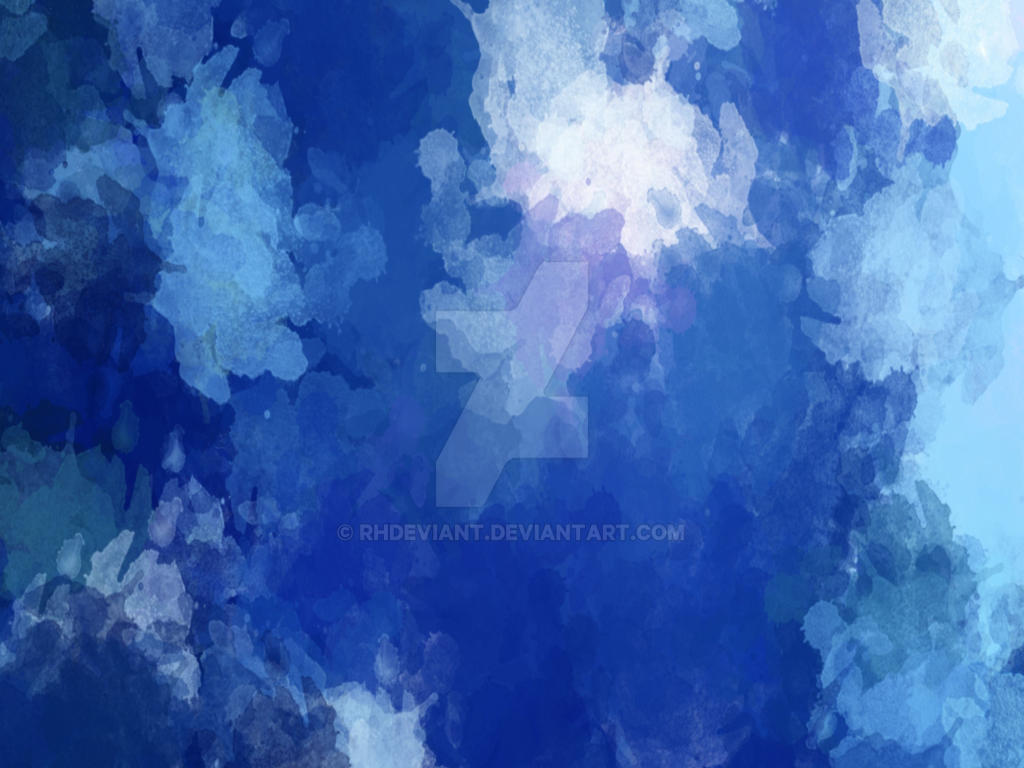 Blue Abstract by rhdeviant on DeviantArt