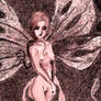 butterfly faded into an aftern
