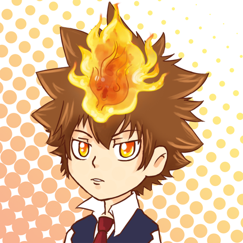 Dying Will Tsuna