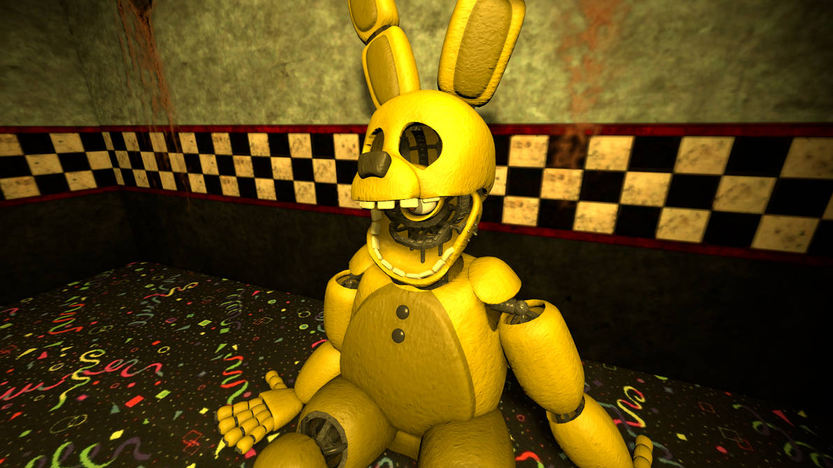 Springbonnie 1 by TigerSFM on DeviantArt