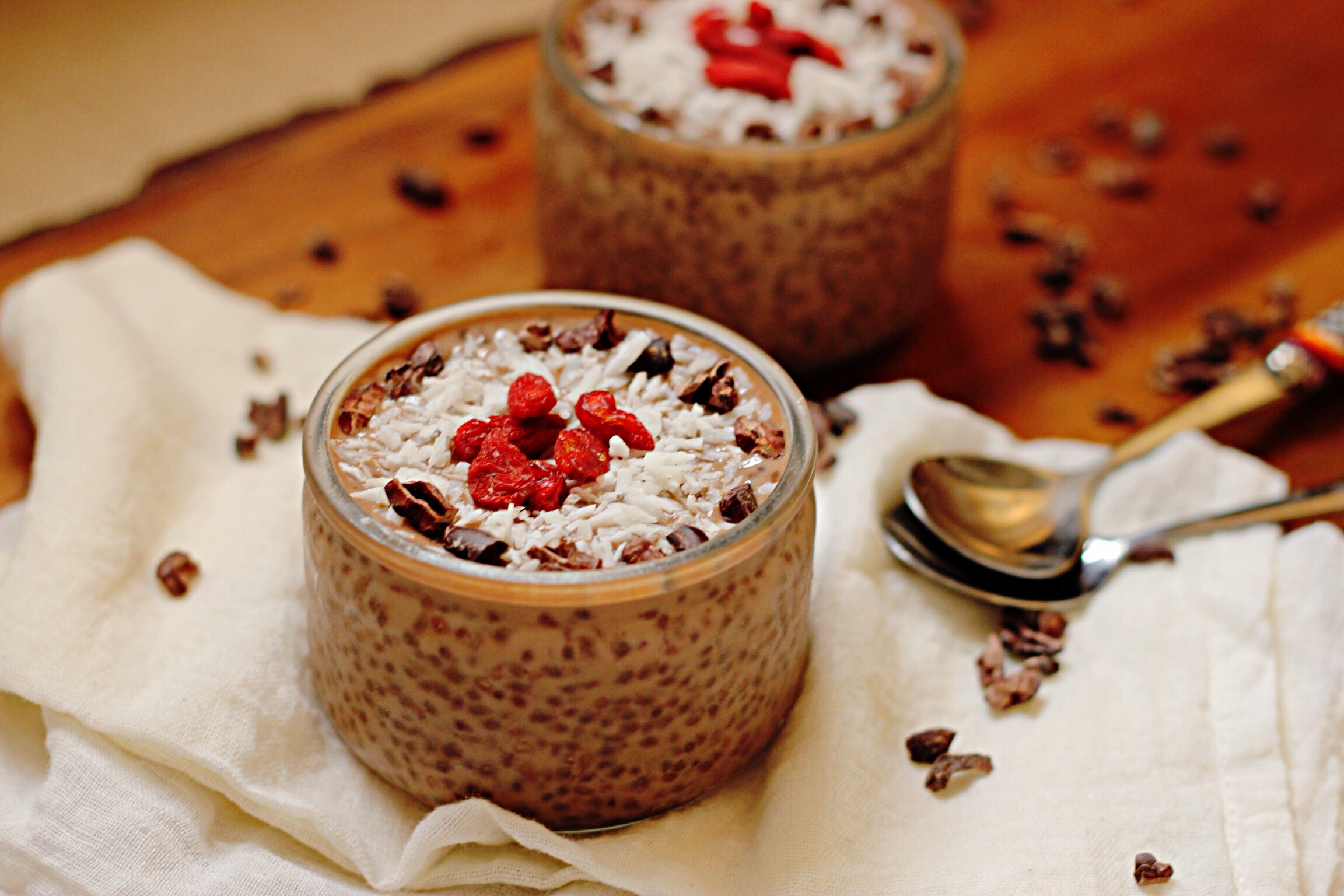 Creamy Chocolate Chia Pudding