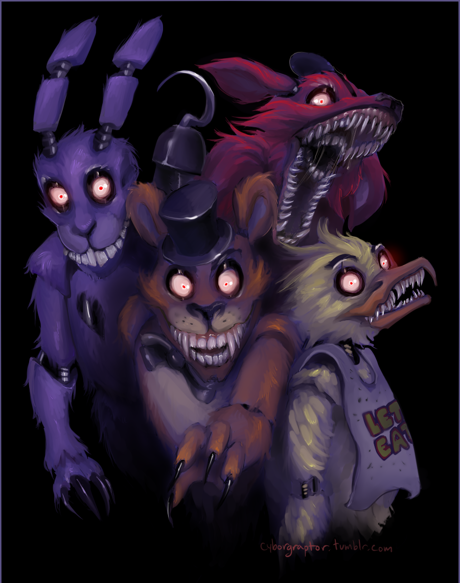 Five nights at Freddy's. Realistic animatronic by Coolarts223 on