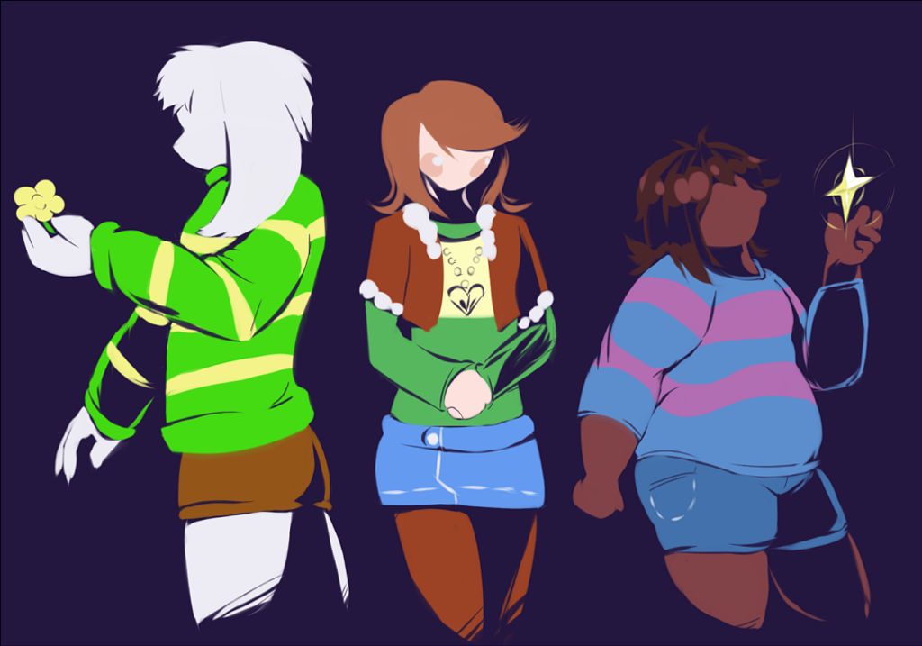 UNDERTALE [S]: Regret and Determination