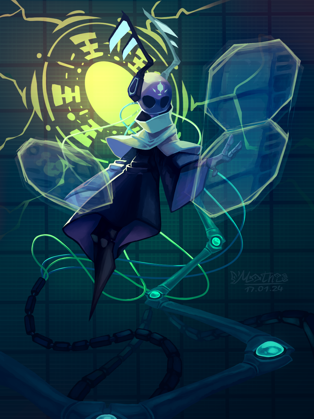 Chasing Wind - Rain World Fanart by 0Mothis0 on DeviantArt