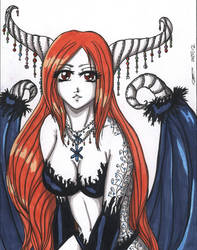 Orihime Succubus X3