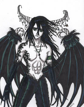 Watch out! He's coming for ya! Ulquiorra Incubus