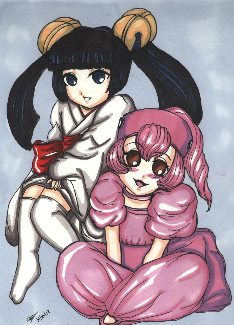 Sumomo and Kotoko