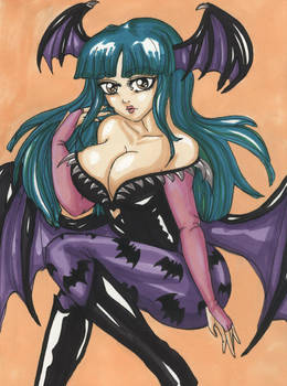 Morrigan Doodle