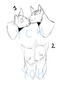 FELINE COUPLE YCH OPEN