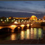 Pont d'Iena by night - Paris