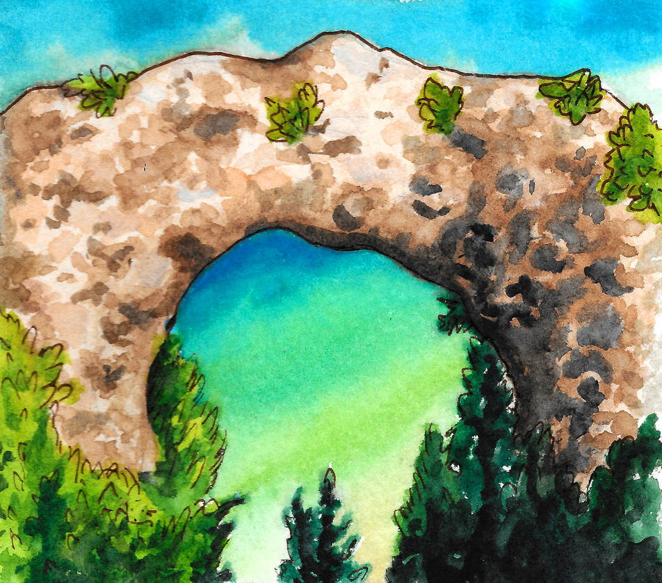 the Arch by DanaBeyer on DeviantArt
