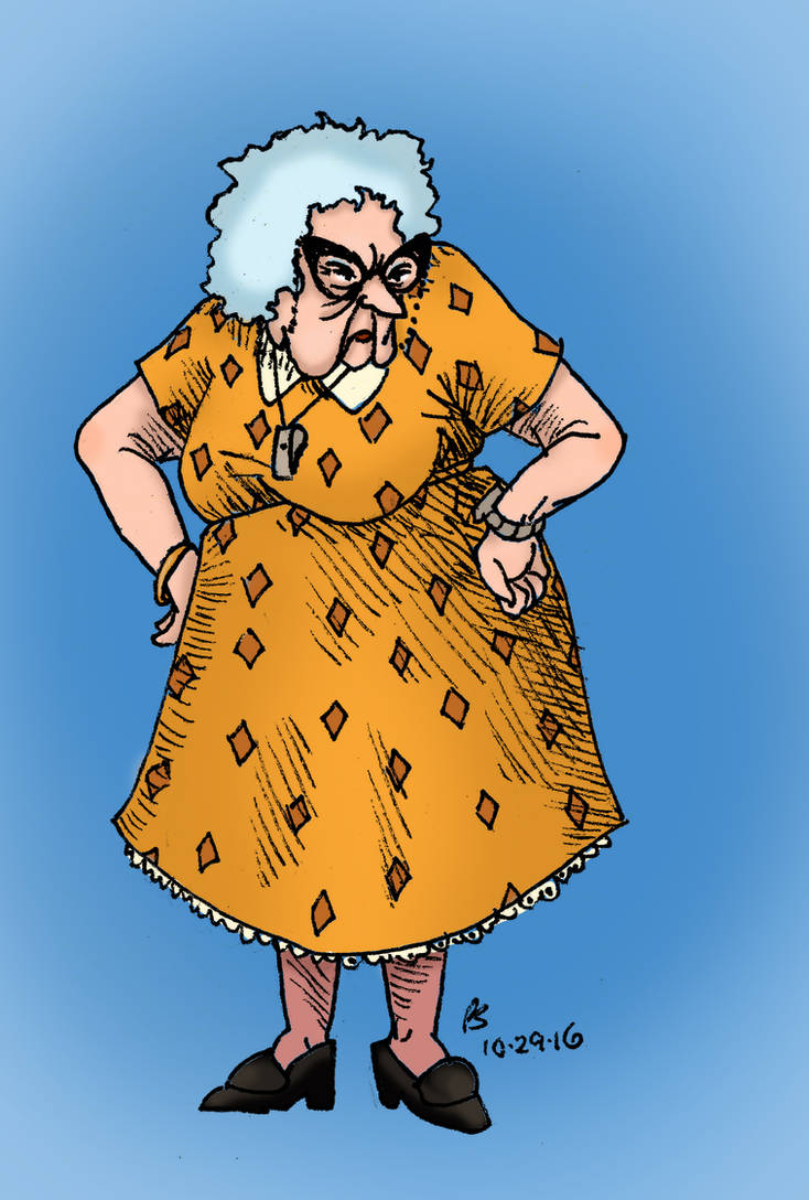 Miss Finter Ms. Finster by DanaBeyer on DeviantArt