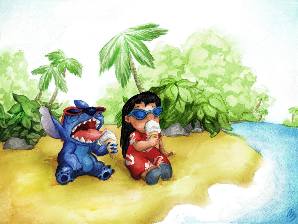 Lilo and Stitch- Coloring Book Contest by DanaBeyer on DeviantArt