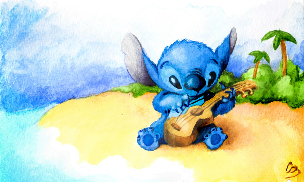 Stitch- Coloring Book Contest by DanaBeyer on DeviantArt