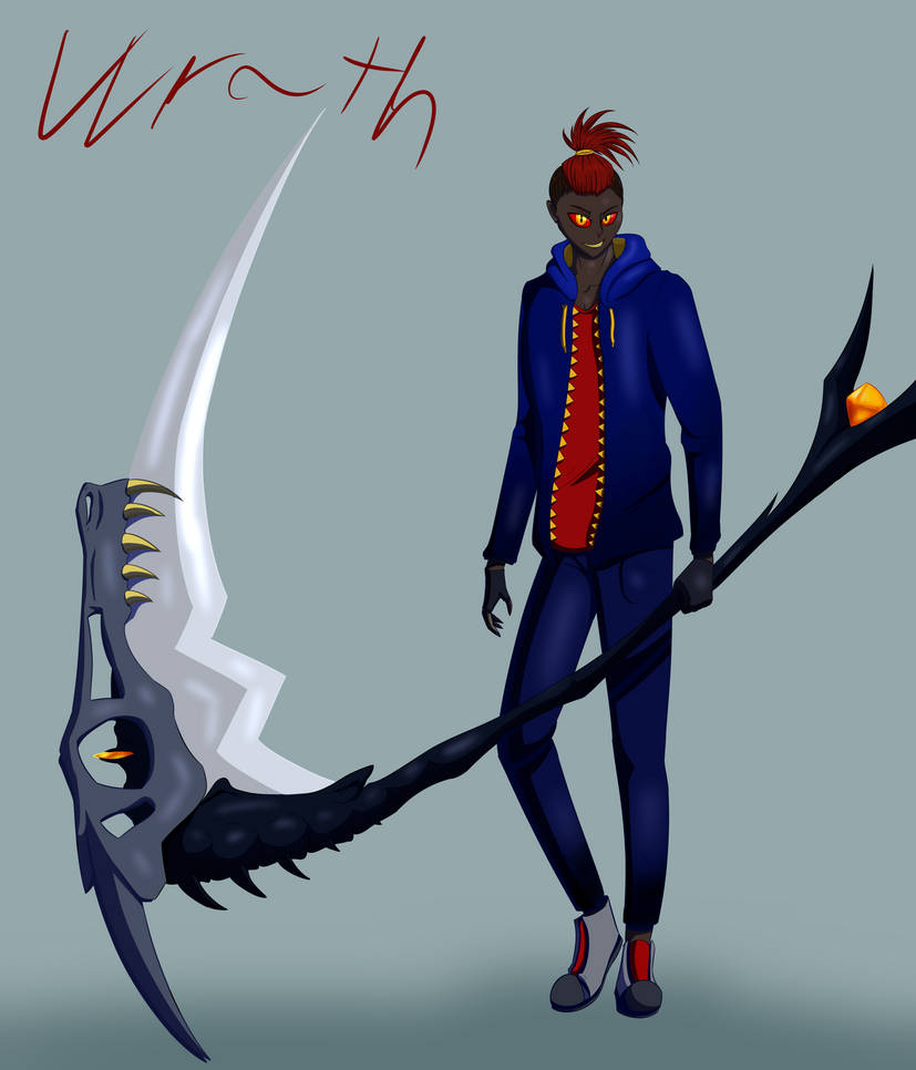 Wrath by PheonixPharaoh on DeviantArt