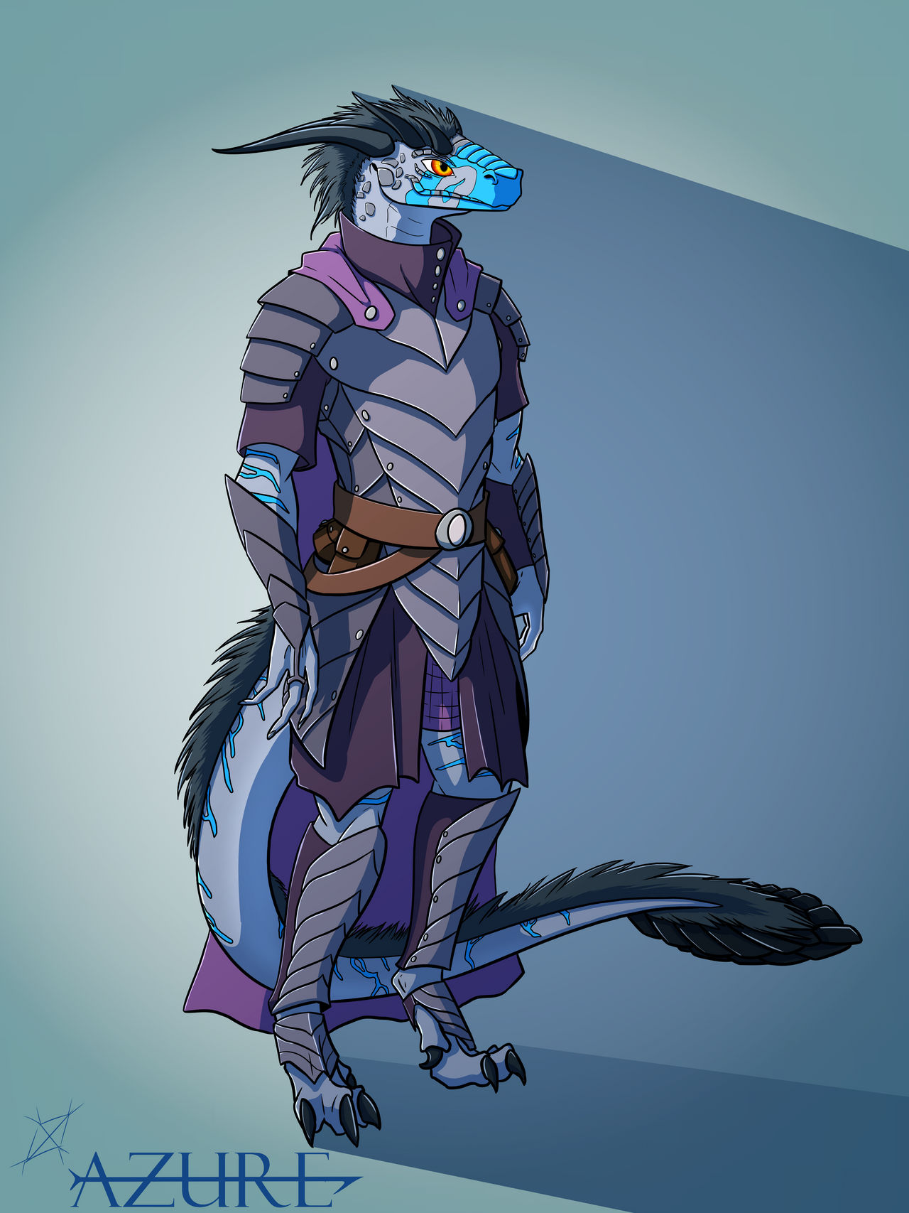 Azureborn Samples Azure but dnd by PheonixPharaoh on DeviantArt