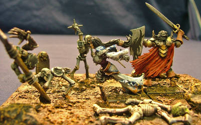 Undead Hunters Diorama: Pic 4