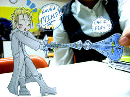 Demyx: But it'z MY Sitar D':