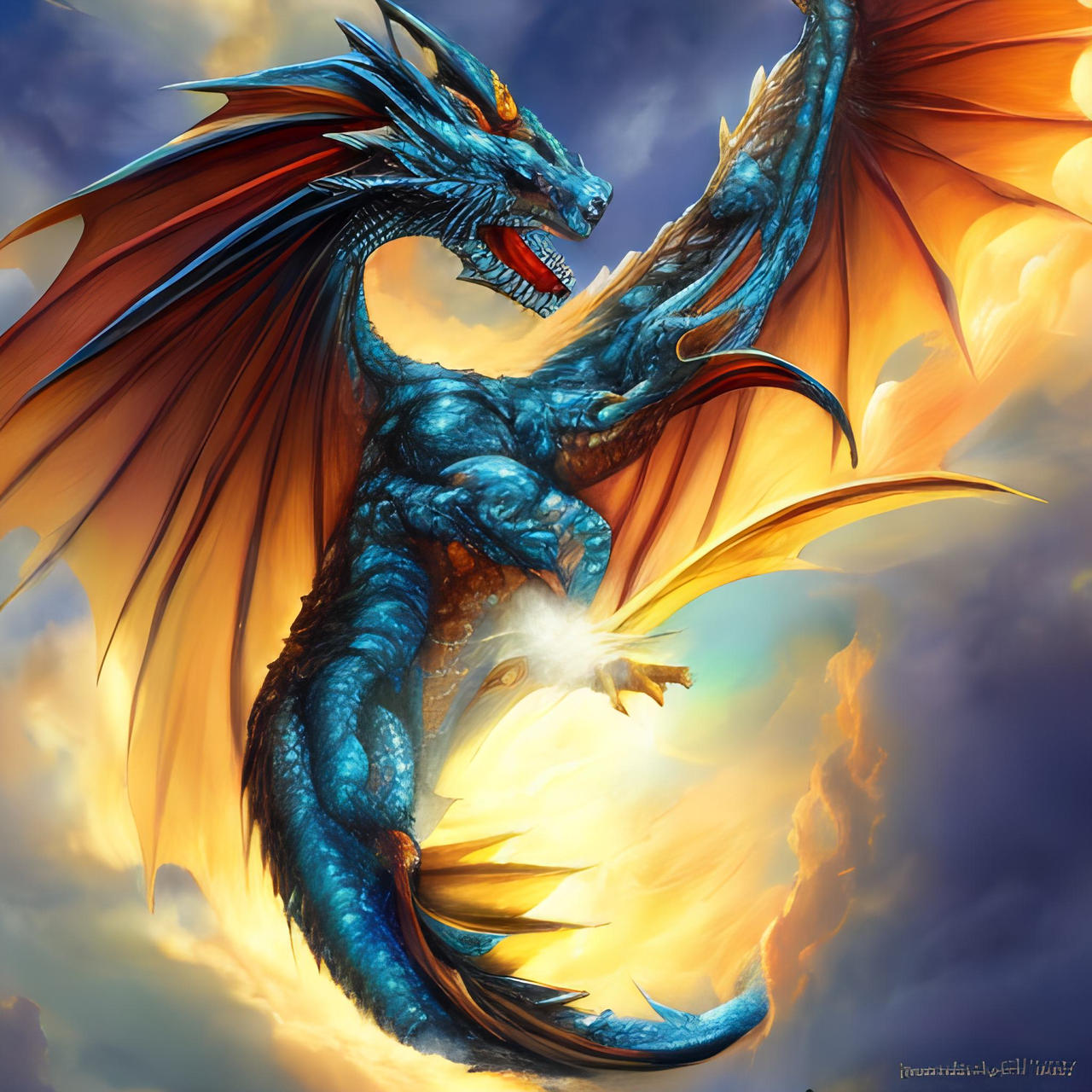 Solar Dragon by LuringAsh5 on DeviantArt